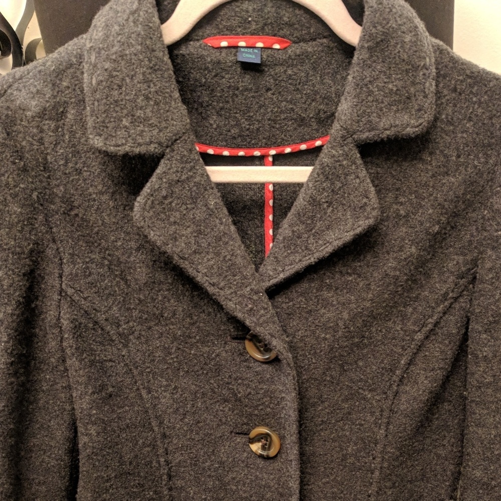 Boden wool blazer.